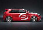 Audi A3 TDI Clubsport Quattro Concept 2008 года